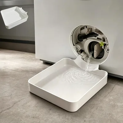 Waschmaschinen Auffangwanne, 74% Off – Verhindert Auslaufen von Wasser, Ideal für Frontlader
