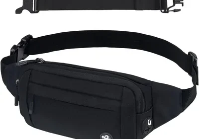 WATERFLY Bum Bag: Sportliche Bauch-Tasche für Männer und Frauen mit Verlängerungsriemen, 28% Rabatt in Romania