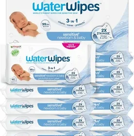 Free ad: WaterWipes Sensitive+ - 720 Pezzi, 25% di Sconto in Italy. WaterWipes Sensitive+ - 720 Pezzi, 25% di Sconto in Italy