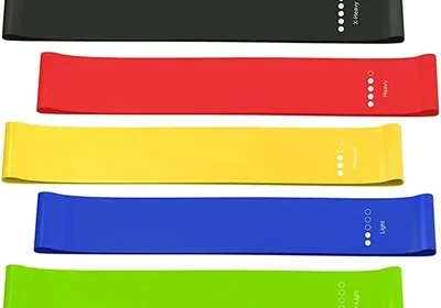 Free ad: WAYAMY Bandas de Resistencia - Set de 5 Elásticos para Ejercicio y Entrenamiento Corporal con Bolsa de Transporte (34% Off) in Mexico. WAYAMY Bandas de Resistencia - Set de 5 Elásticos para Ejercicio y Entrenamiento Corporal con Bolsa de Transporte (34% Off) in Mexico