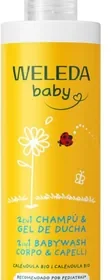 Free ad: Weleda - Champú y Gel de Ducha Bio Calendula 2 en 1 para Bebés y Piel Sensible, con Aceite de Almendras y Semilla de Girasol, Natural, Vegano in Spain. Weleda - Champú y Gel de Ducha Bio Calendula 2 en 1 para Bebés y Piel Sensible, con Aceite de Almendras y Semilla de Girasol, Natural, Vegano in Spain