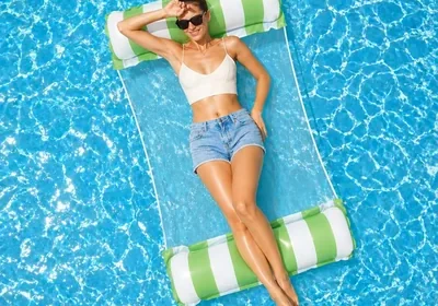 Free ad: WENZO Hammock da Piscina Gonfiabile 130 x 70 cm - Materassino da Spiaggia con Schienale, Facile da Gonfiare, Perfetto per Piscina, Spiaggia e Rilassamento in Italy. WENZO Hammock da Piscina Gonfiabile 130 x 70 cm - Materassino da Spiaggia con Schienale, Facile da Gonfiare, Perfetto per Piscina, Spiaggia e Rilassamento in Italy