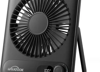 Free ad: WHATOOK Desk Fan 29% Off - 5000mAh USB Quiet Fan in Ireland. WHATOOK Desk Fan 29% Off - 5000mAh USB Quiet Fan in Ireland