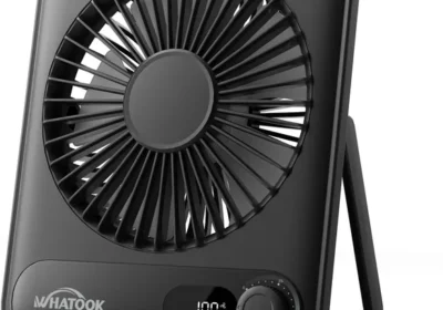 Free ad: WHATOOK Mini Ventilateur USB Silencieux 5000 mAh: 100 Niveaux de Vitesse avec Bouton Rotatif, Autonomie 24H, Recharge Rapide, Support Mur et Bureau, Portable in Belgium. WHATOOK Mini Ventilateur USB Silencieux 5000 mAh: 100 Niveaux de Vitesse avec Bouton Rotatif, Autonomie 24H, Recharge Rapide, Support Mur et Bureau, Portable in Belgium