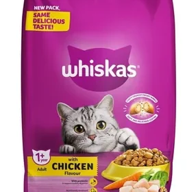 Free ad: Whiskas Chicken Flavoured Adult Dry Cat Food 2.7 kg - Save 35% in South Africa. Whiskas Chicken Flavoured Adult Dry Cat Food 2.7 kg - Save 35% in South Africa
