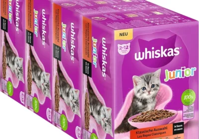 Free ad: Whiskas Junior Kat Färdig Mat Klassisk Val i Grav, 48 Serviser Säck, 12 x 85 g (4 Pack) - Hög Kvalitet Katmat Wet in Sweden. Whiskas Junior Kat Färdig Mat Klassisk Val i Grav, 48 Serviser Säck, 12 x 85 g (4 Pack) - Hög Kvalitet Katmat Wet in Sweden