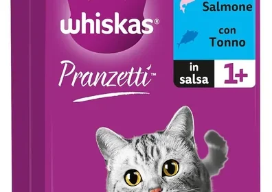 Free ad: Whiskas Selezione Pranzo di Pesce 1+ Cibo Umido per Gatti, 12 Confezioni da 6 x 50 g (72 Pezzi in Totale) - Best Deal in Italy. Whiskas Selezione Pranzo di Pesce 1+ Cibo Umido per Gatti, 12 Confezioni da 6 x 50 g (72 Pezzi in Totale) - Best Deal in Italy