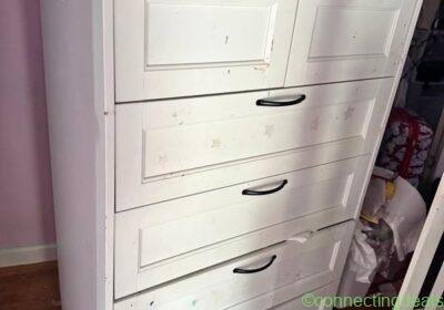 Free ad: White 6-Drawer Dresser from Ikea in Los Angeles. White 6-Drawer Dresser from Ikea in Los Angeles