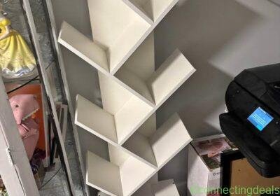 White tree bookshelve in Edmonton