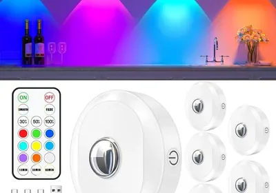 Free ad: Wille RGB Puck Lights Remote Dimmable - Best Deal in New Zealand. Wille RGB Puck Lights Remote Dimmable - Best Deal in New Zealand