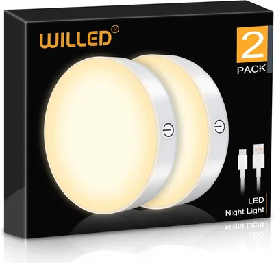 WILLED 3000K Dimmable Touch Lights Best Deal