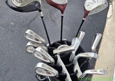 Wilson Golf Set in New York