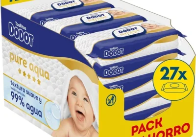 Free ad: Wipes Dodot Pure Aqua, 1296 Unidades (9 Paquetes de 48 + 3 Paquetes), Para Restaurar el pH Natural de la Piel, 99% Agua, Sin Plástico Fr in Spain. Wipes Dodot Pure Aqua, 1296 Unidades (9 Paquetes de 48 + 3 Paquetes), Para Restaurar el pH Natural de la Piel, 99% Agua, Sin Plástico Fr in Spain