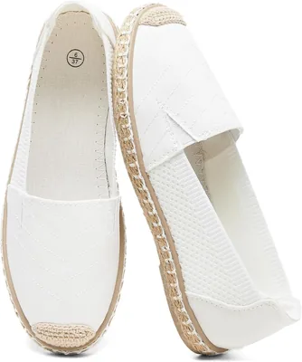 Witwatia Women’s Flats Casual Espadrilles Round Toe Slip On Shoes, Best Deal