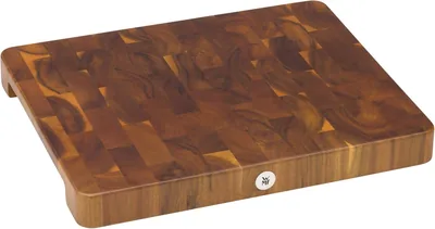 WMF Chopping Board Large, Acacia Wood, 40x32x4cm - Best Deal in Singapore