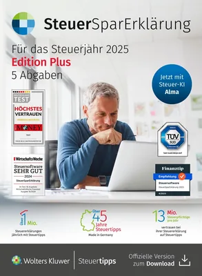 Wolters Kluwer Steuertipps GmbH – 46% Rabatt