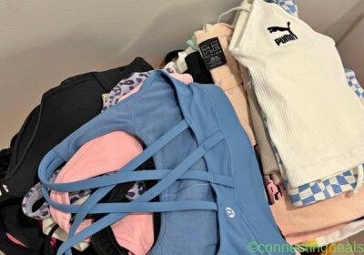 Women’s activewear $5 each. size 6-8 and a few in Brisbane