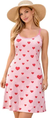 Women’s Turkish Cotton Sleep Chemise – Lightweight & Breathable Summer Lounger – Best Deal