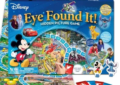 Free ad: Wonder Forge World of Disney Eye Found It Board Game, 22% Off in Singapore. Wonder Forge World of Disney Eye Found It Board Game, 22% Off in Singapore