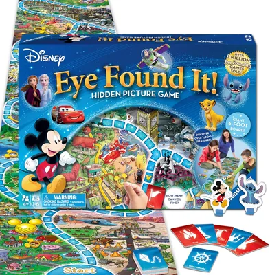 Wonder Forge World of Disney Eye Found It Board Game, 22% Off