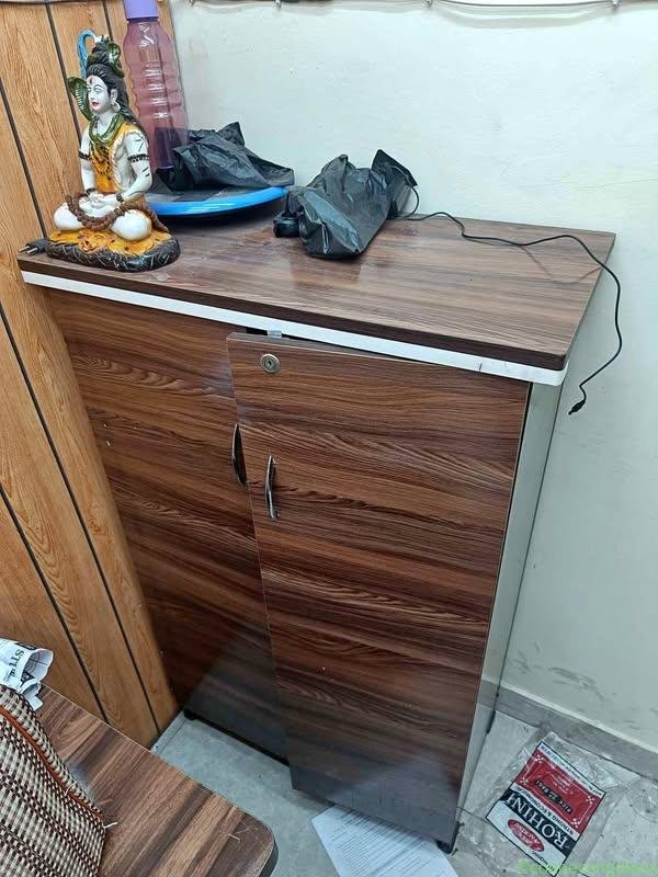Wooden almirah