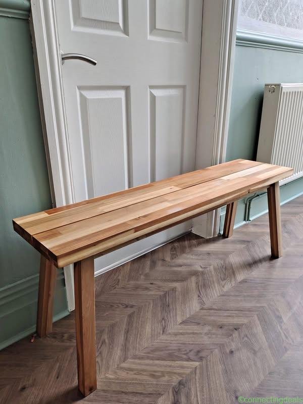 Wooden Bench