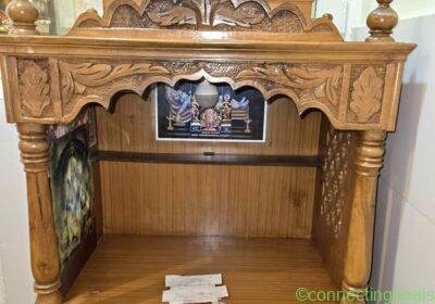 Wooden temple in Delhi