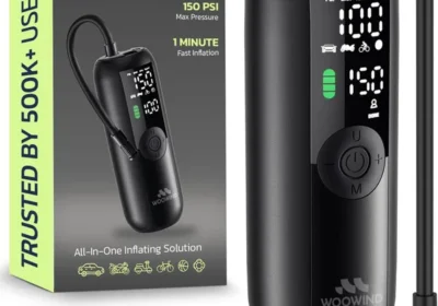 Free ad: Woowind Elektrisk Pumpa, Cyklistpumpa, Fyll upp i 1 Minut, 150 PSI/10.3 BAR Luftpumpa, Mini Komprimer för Bil Motorbik in Sweden. Woowind Elektrisk Pumpa, Cyklistpumpa, Fyll upp i 1 Minut, 150 PSI/10.3 BAR Luftpumpa, Mini Komprimer för Bil Motorbik in Sweden