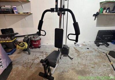 Workout machine in Edmonton
