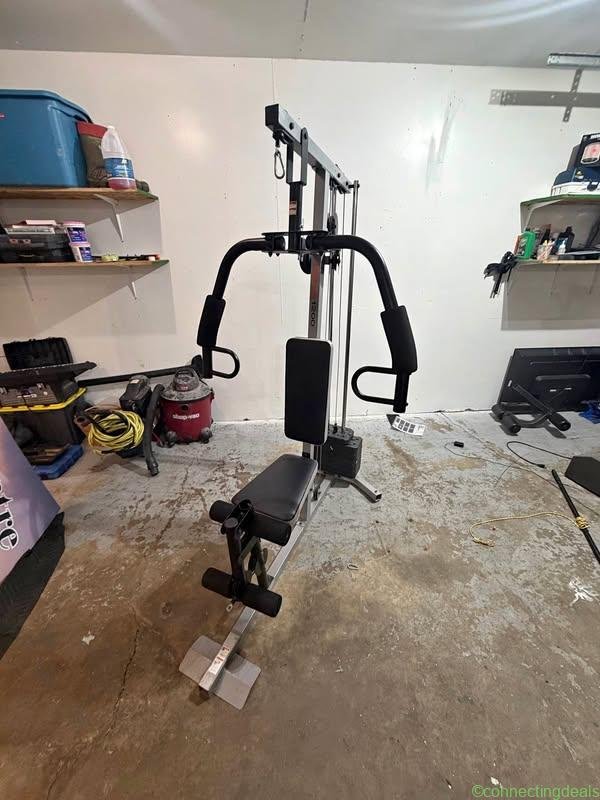 Workout machine