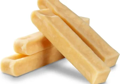 WOW BITES Premium Chew Bars voor Honden - Langdurige Natuurlijke Melk Snacks voor Kleine Honden met Kaasvulling (140g, Pakket) Best Deal in Netherlands