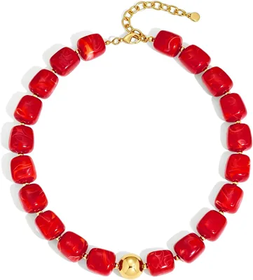 WOWORAMA Colorful Chunky Necklace 46% Off