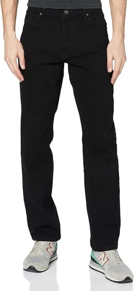 Wrangler Heren Jeans Rood Kabel Recht – Beste Deal