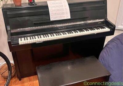 Wurlitzer Upright Piano in Los Angeles