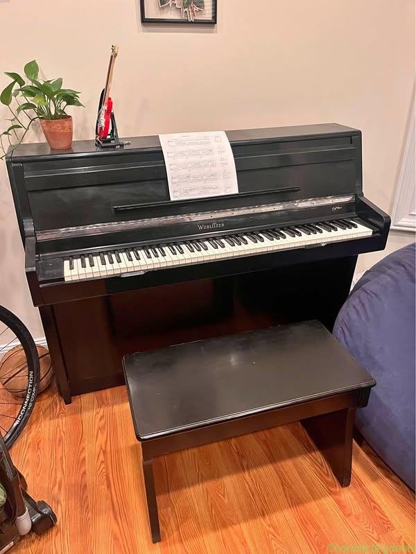 Wurlitzer Upright Piano