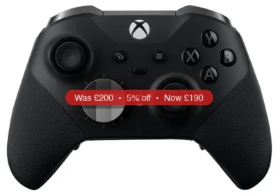 Free ad: Xbox Elite Series 2 Wireless Controller | Black - 5% Off in Ireland. Xbox Elite Series 2 Wireless Controller | Black - 5% Off in Ireland