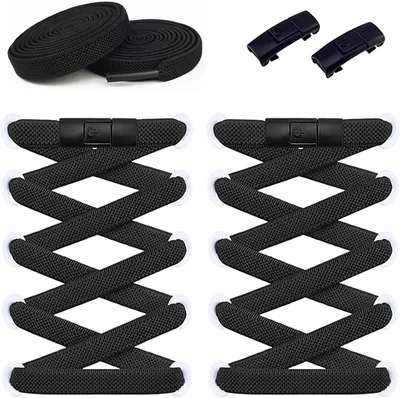 XHZaoan Elastic Shoelaces – Tie-Free Laces for All, Best Deal