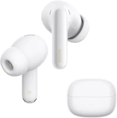 XIAOMI Redmi Buds 8 Pro Blanco, Auriculares Bluetooth True Wireless, Cancelación Activa de Ruido hasta 55 dB, Triple Driver, Sonido Hi – 12% Off