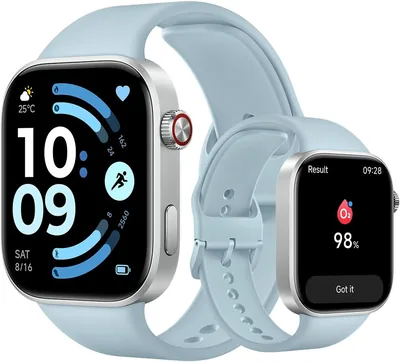 Xiaomi Redmi Watch 6: Pantalla AMOLED de 2.07′, Monitoreo del Ritmo Cardíaco, 150+ Modos Deportivos – 22% de Descuento