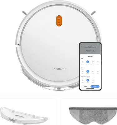 XIAOMI Robot Aspirador E5 | Succión 2000 Pa | Planificación Inteligente – 7% Off