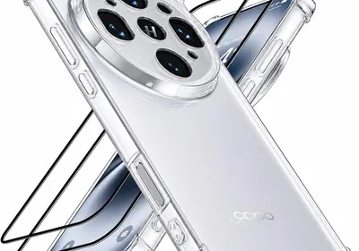 Free ad: XINYEXIN Transparent Fall för Oppo Find X9 Ultra med 2 Glasöverfläder - Mjuk TPU Skyddskaska med Airbag Kor in Sweden. XINYEXIN Transparent Fall för Oppo Find X9 Ultra med 2 Glasöverfläder - Mjuk TPU Skyddskaska med Airbag Kor in Sweden