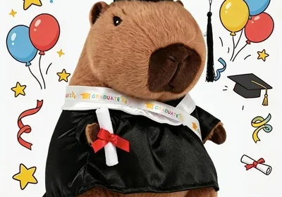 Free ad: XYHQYB Capybara - Peluche de Graduación con Gorra y Vestido, 14 Pulgadas, 2026 in Mexico. XYHQYB Capybara - Peluche de Graduación con Gorra y Vestido, 14 Pulgadas, 2026 in Mexico