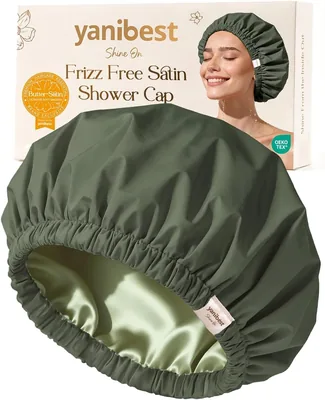 YANIBEST Waterproof Shower Cap Best Deal