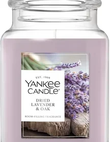 Free ad: Yankee Candle Dried Lavender & Oak, 22oz Large Jar, 150hr Burn Time, Gift, 31% Off in Singapore. Yankee Candle Dried Lavender & Oak, 22oz Large Jar, 150hr Burn Time, Gift, 31% Off in Singapore