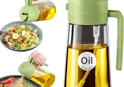 Free ad: YARRAMATE Pulverizador de Aceite para Cocinar, 2 en 1 Botella Dispensadora de Aceite de Oliva para Cocina, Botella de Vidrio de 16oz/470ml para Freidora de Aire, Barbacoa in Portugal. YARRAMATE Pulverizador de Aceite para Cocinar, 2 en 1 Botella Dispensadora de Aceite de Oliva para Cocina, Botella de Vidrio de 16oz/470ml para Freidora de Aire, Barbacoa in Portugal