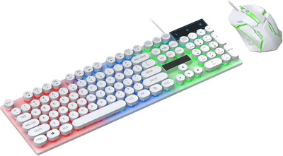 Free ad: Yctze Gaming Keyboard & Mouse Combo - 104 Key Wired USB, 1000DPI Optical Mouse, Anti-Ghosting - Best Deal in United Arab Emirates. Yctze Gaming Keyboard & Mouse Combo - 104 Key Wired USB, 1000DPI Optical Mouse, Anti-Ghosting - Best Deal in United Arab Emirates