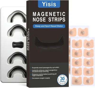 Yisis Magnetic Nose Strip – 30 Day Resuable Pack Best Deal