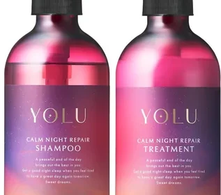 Free ad: YOLU ナイトリペアシャンプー&トリートメントセット(フィグの香り)濃縮修復 夜美しさ ナイトセラミド in Japan. YOLU ナイトリペアシャンプー&トリートメントセット(フィグの香り)濃縮修復 夜美しさ ナイトセラミド in Japan