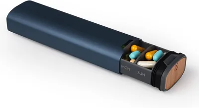 Free ad: YOOJ® 7 Day Weekly Pill Organizer - Premium Large Capacity Box in United Arab Emirates. YOOJ® 7 Day Weekly Pill Organizer - Premium Large Capacity Box in United Arab Emirates