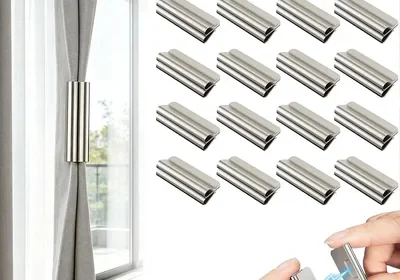 Free ad: YOOJ® Magnetic Curtain Clips - 10 Pairs, Best Deal in Qatar. YOOJ® Magnetic Curtain Clips - 10 Pairs, Best Deal in Qatar
